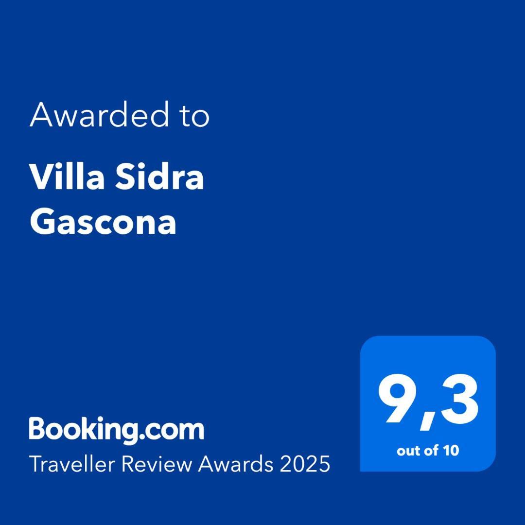 Villa Sidra Gascona Oviedo Exterior photo